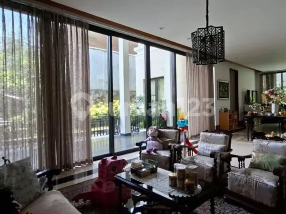 Rumah Mewah 2 Lantai Unfurnished Siap Huni di Cipete Jaksel