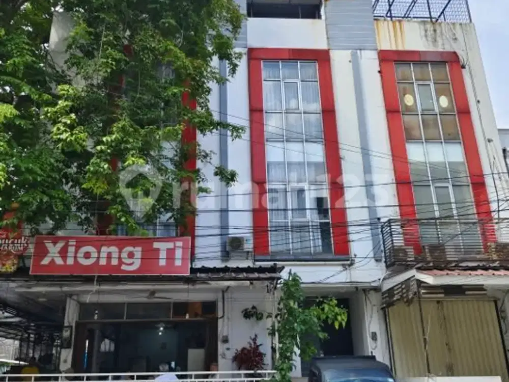 Jual 3 Ruko Gandeng Pluit Karang 17x15 di Pluit Jakarta Utara