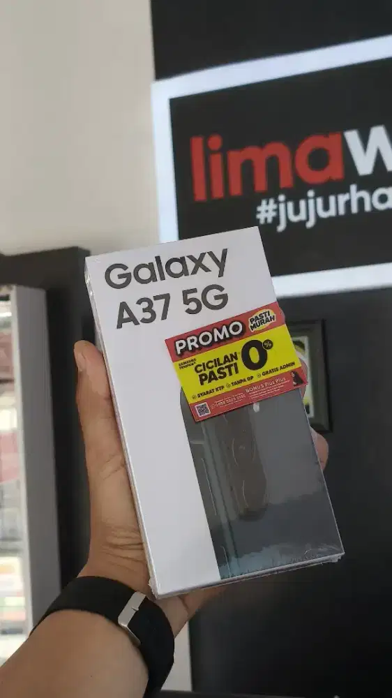 SAMSUNG A37 5G KREDIT PROSES DI RUMAH