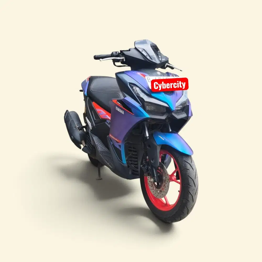 Dp 1jt‼️Yamaha Aerox Cybercity Alpha ABS (Ktp daerah bs kredit) 2025