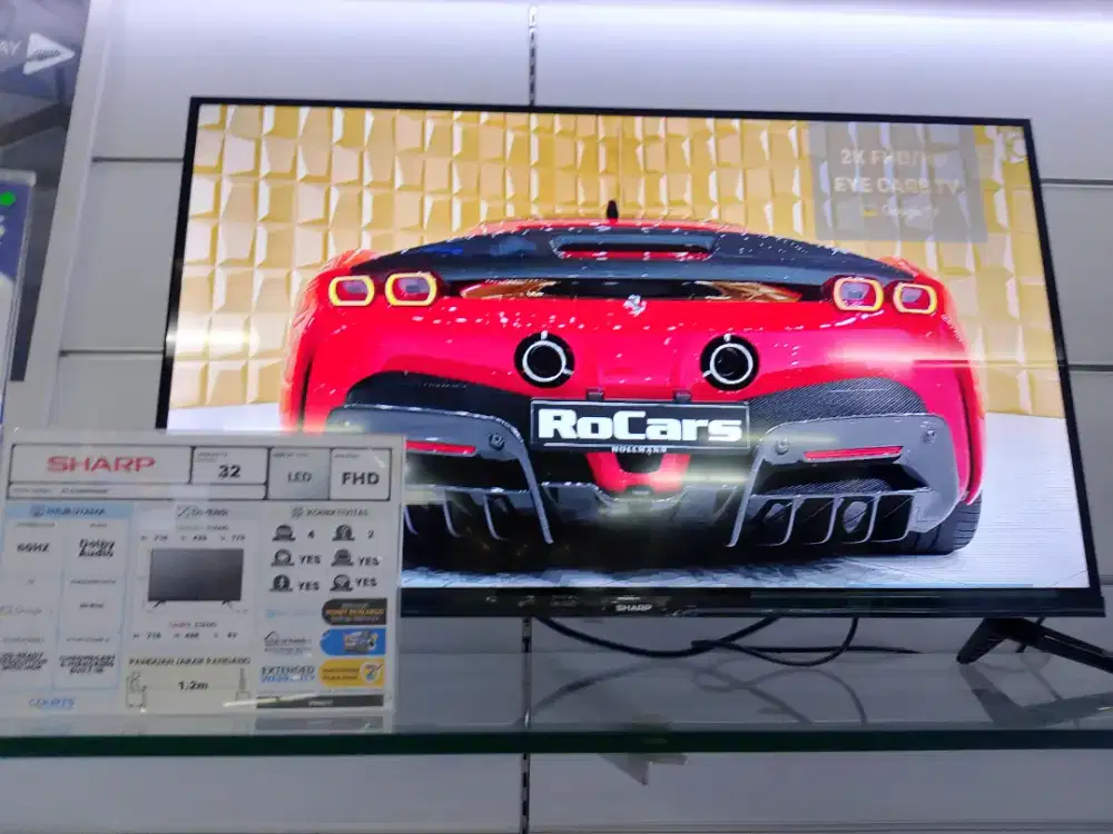 TV SHARP GOOGLE 32 INCH