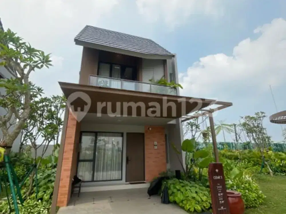 Rumah Cantik Minimalis 2 Kamar Promo Free Kanopy & Cctv di Citra8
