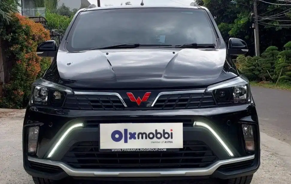 TDP 6, JT Wuling Confero S 1.5 L Bensin-MT Hitam 2021
