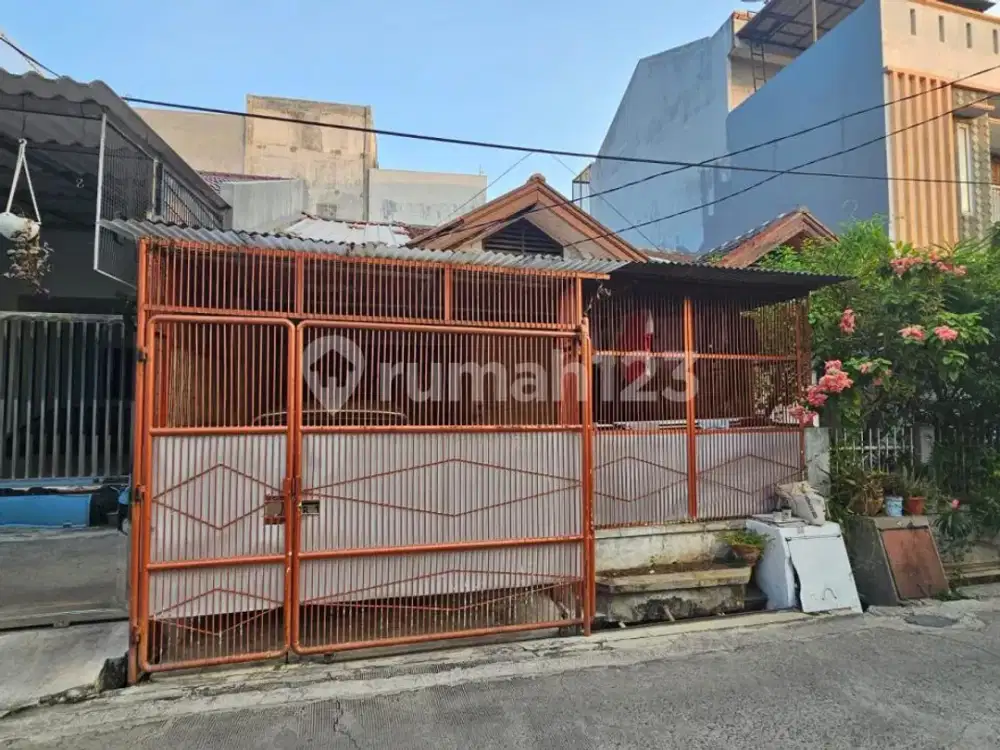 Bangunan Hitung Tanah Saja Cocok Rumah Tinggal di Sunter Sts 3