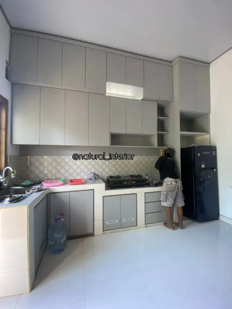 Kitchenset full plavon