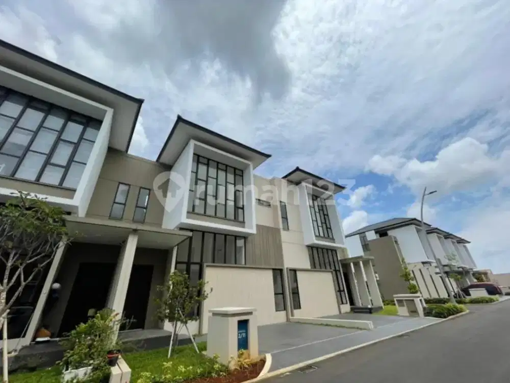 Rumah Full Furnished 2,5Lt 9X15 3Kt di Cluster Semayang Asya Jgc