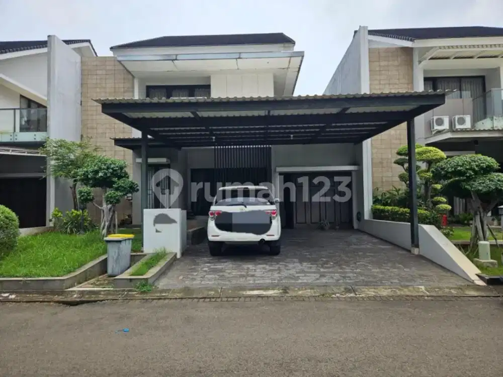 Rumah Cluster Asia Tropis 2 Lantai 4Kt 4Km Harapan Indah Bekasi