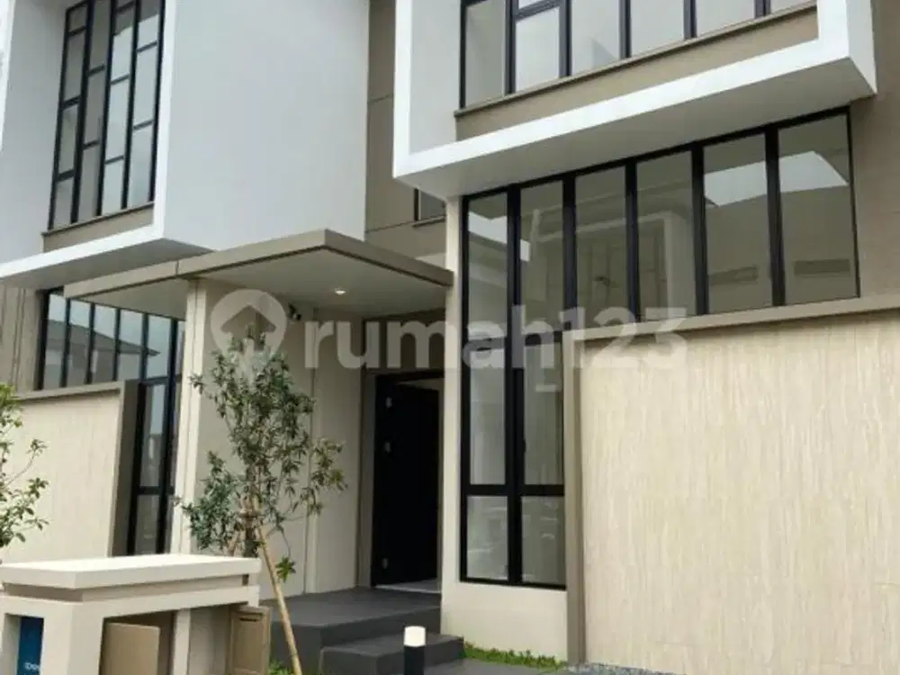 Rumah 2,5 Lantai 9X14 3Kt Semayang Asya Jgc Jakarta Garden City