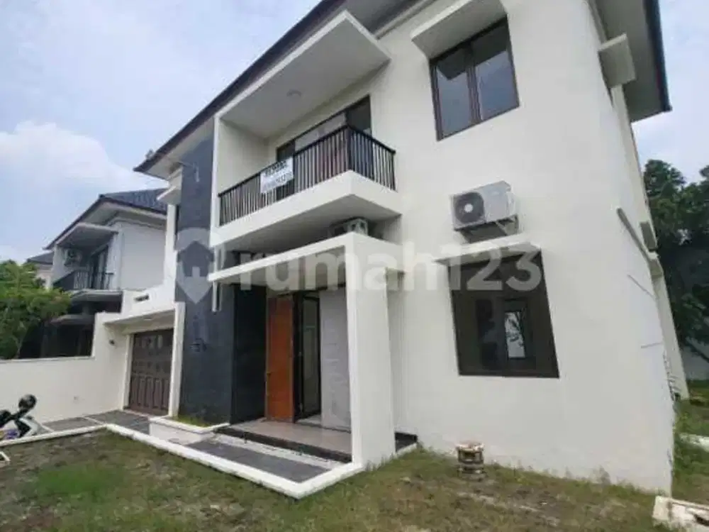 Rumah 2 Lantai Cluster Heliconia Harapan Indah Bekasi