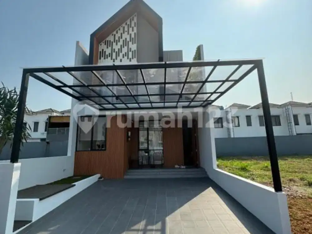 Cluster Mahakam Saphire Luas 7X20 di Jgc Jakarta Garden City