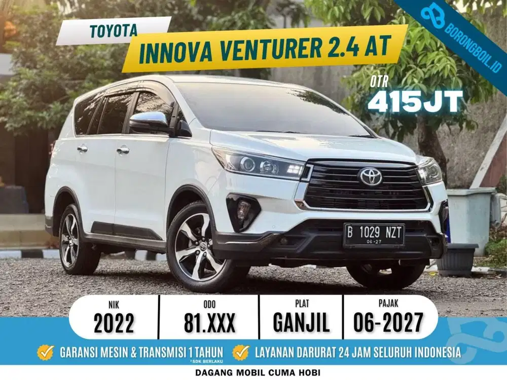 TERMURAH || Toyota Kijang Innova Venturer 2.4 AT 2022