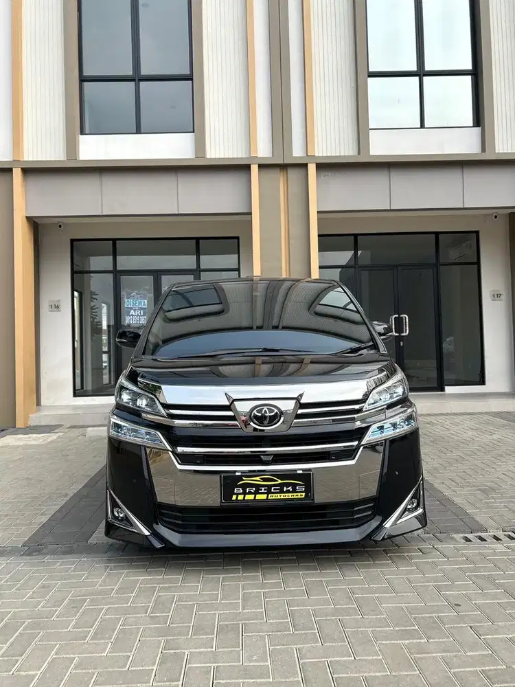 Toyota Vefire 2.5 G AT 2021