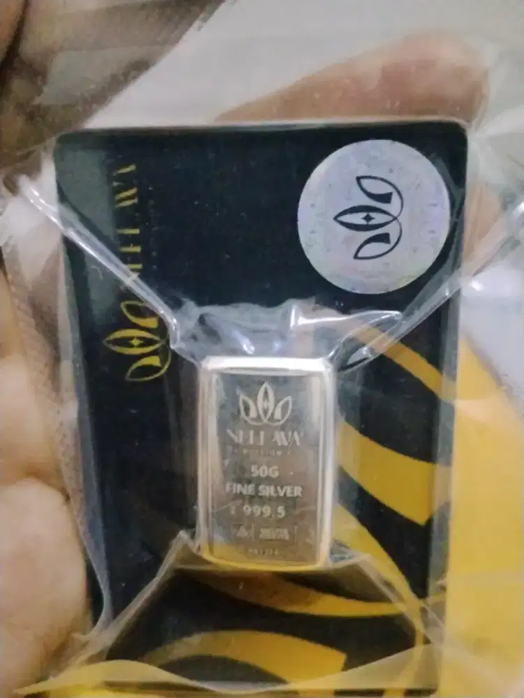 Perak Nellava 50Gr