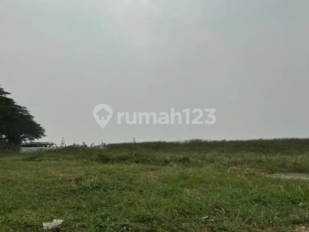 Disewakan Kavling Komersil Terdepan Sudah Ramai Brand Ternama