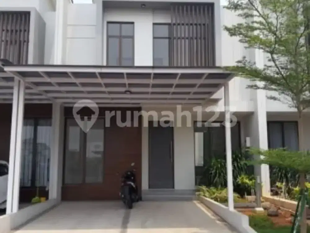 Jual Rugi Rumah 2lt 7x17m 4+1kt Furnished Cluster Shinano Jgc