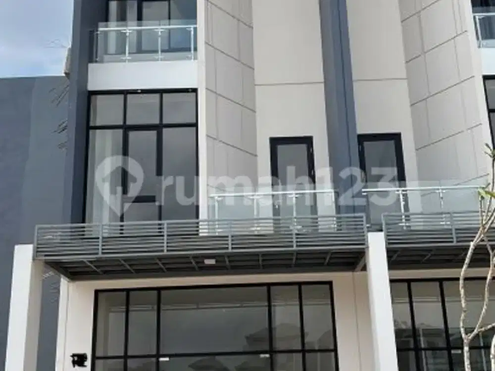 Ruko New East Termurah 3Lt 5X12 60M di Jakarta Garden City