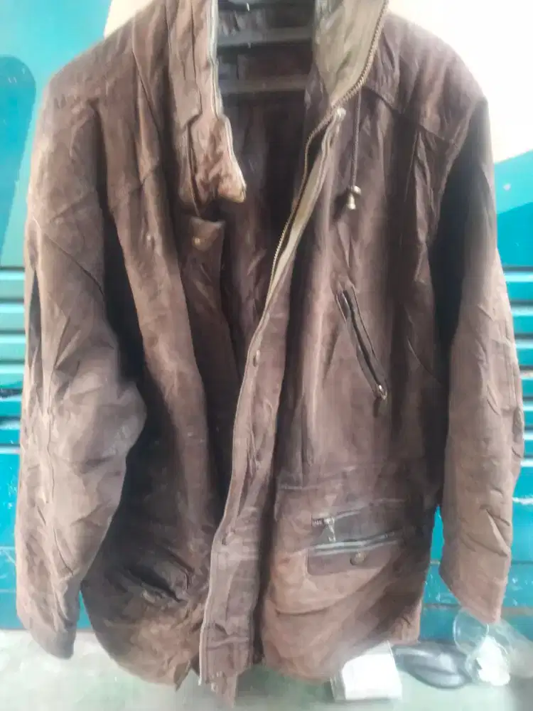 Jaket Kulit Asli Domba Halus  VENTIUNO