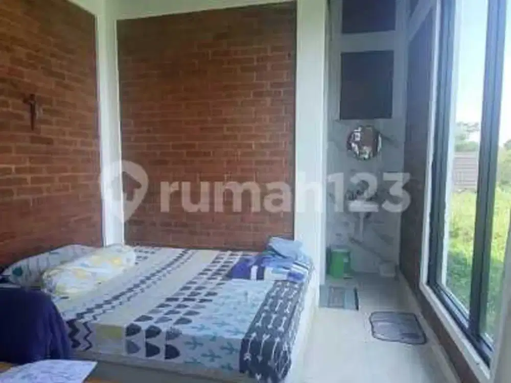 Rumah dan Tanah SHM Hadap Barat Semi Furnish di Sleman Yogyakarta