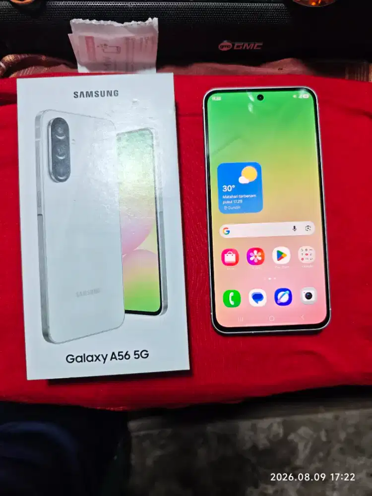 Samsung A56 8/256 Fullset ori segel mulus istimewa