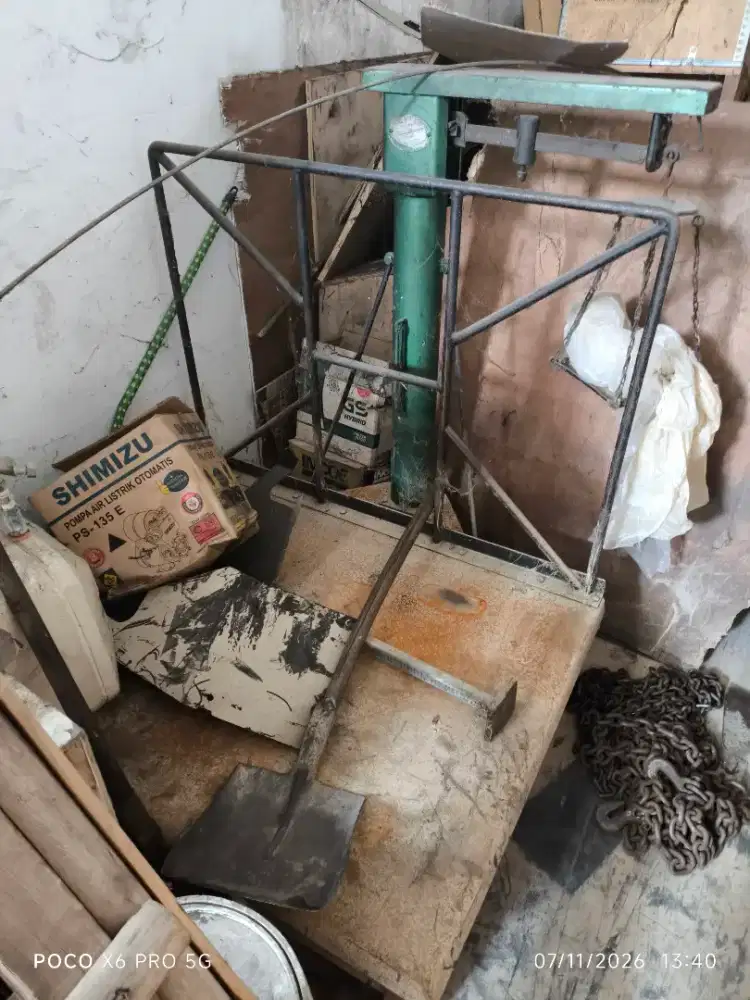 jual timbangan besi manual 1ton 500kg
