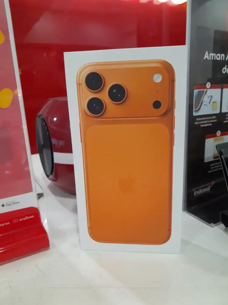 IPHONE 17 PRO MAX 256  GARANSI RESMI 100%