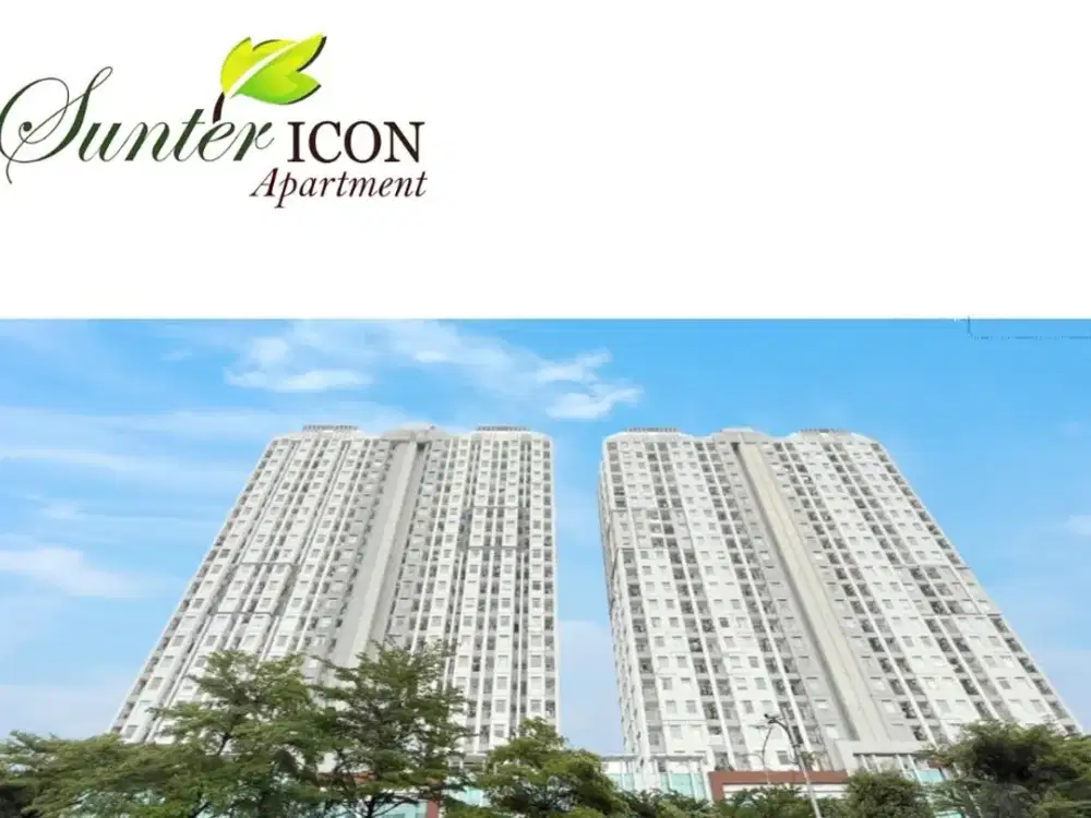Disewakan Unit  Furnished di Sunter Icon