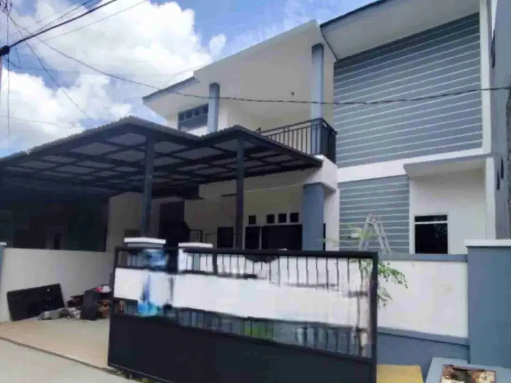 dijual rumah di citra raya Cikupa cluster bundaran 5. 2 lantai