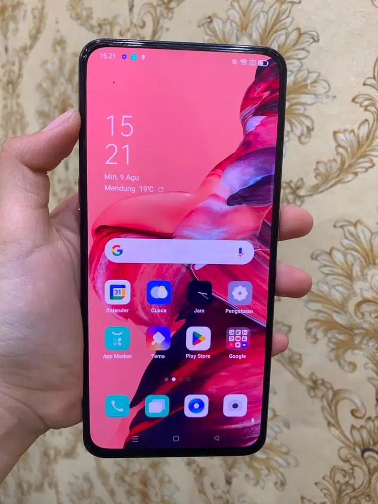 oppo reno 2 sirip hiu ram 8/256gb mulus