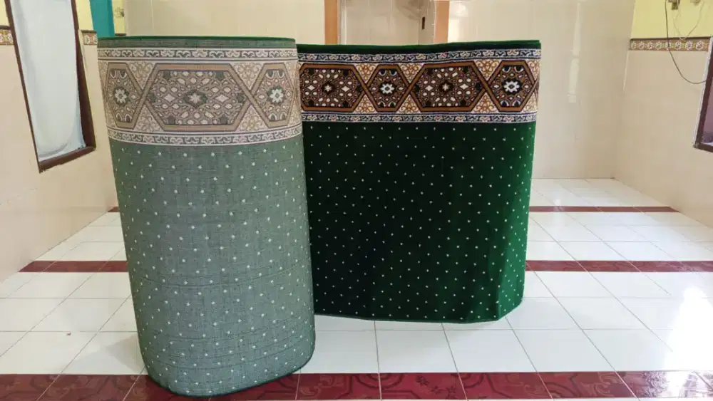 PROMO TERBATAS: Karpet Masjid Tebal Palembang Harga Distributor