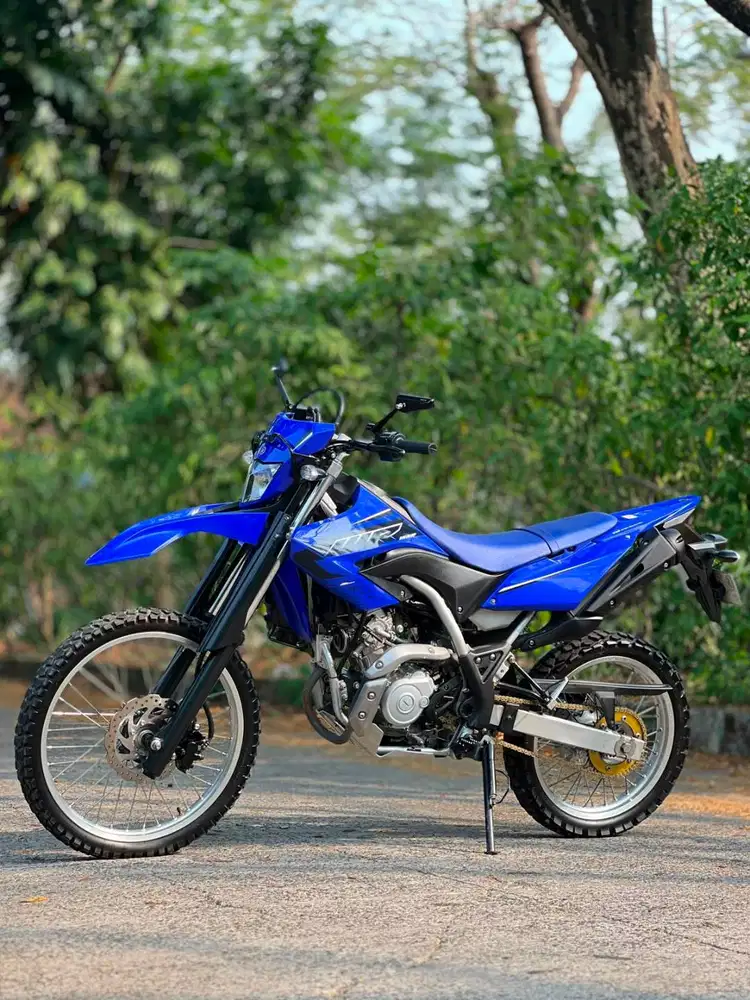 YAMAHA WR 155 R 2023 BIRU PAJAK ON SIAP GAS JAUH