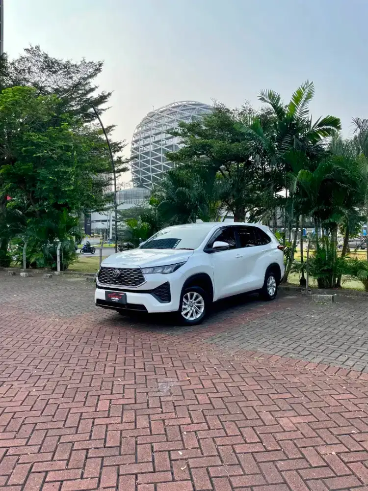Innova Zenix 2.0 G CVT 2025 PAJAK SUPER PANJANG MASIH WARRANTY
