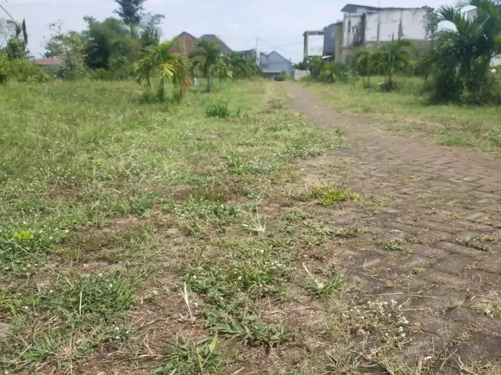 SHM Ready Tanah Malang 3 Menit Exit Tol Pakis Malang Untuk Dibangun Rumah