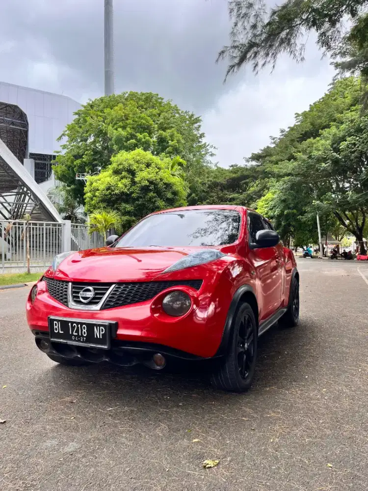 Nisaan Juke RX 2011