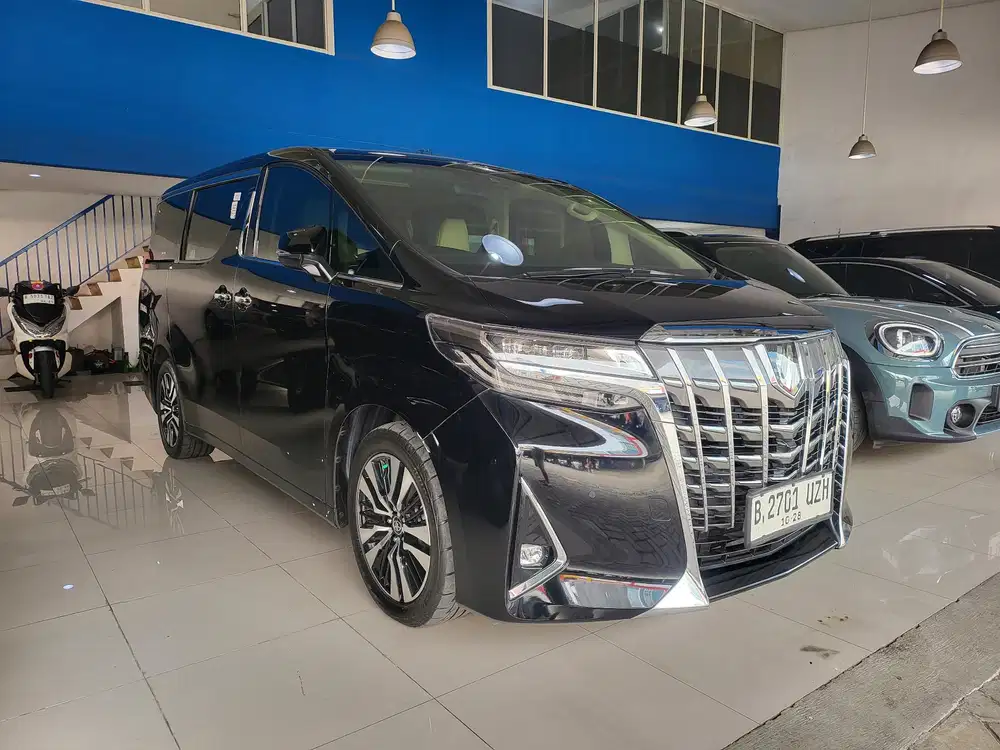 [KM ANTIK] Toyota Alphard G 2.5 NIK 2021