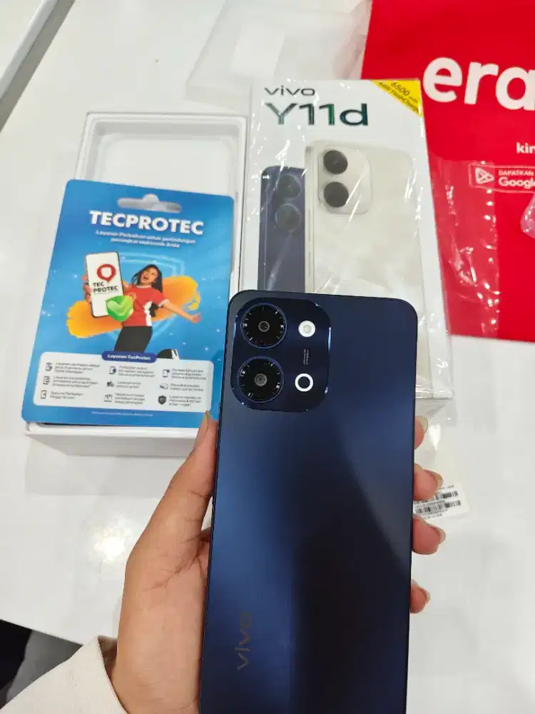 promo vivo y11d new 6500mAh kredit cicilan 0%