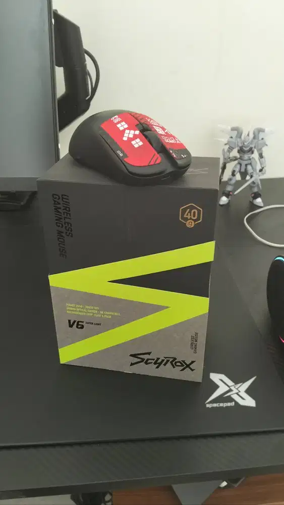 WTS Scyrox v6 pemakaian 2 bulan