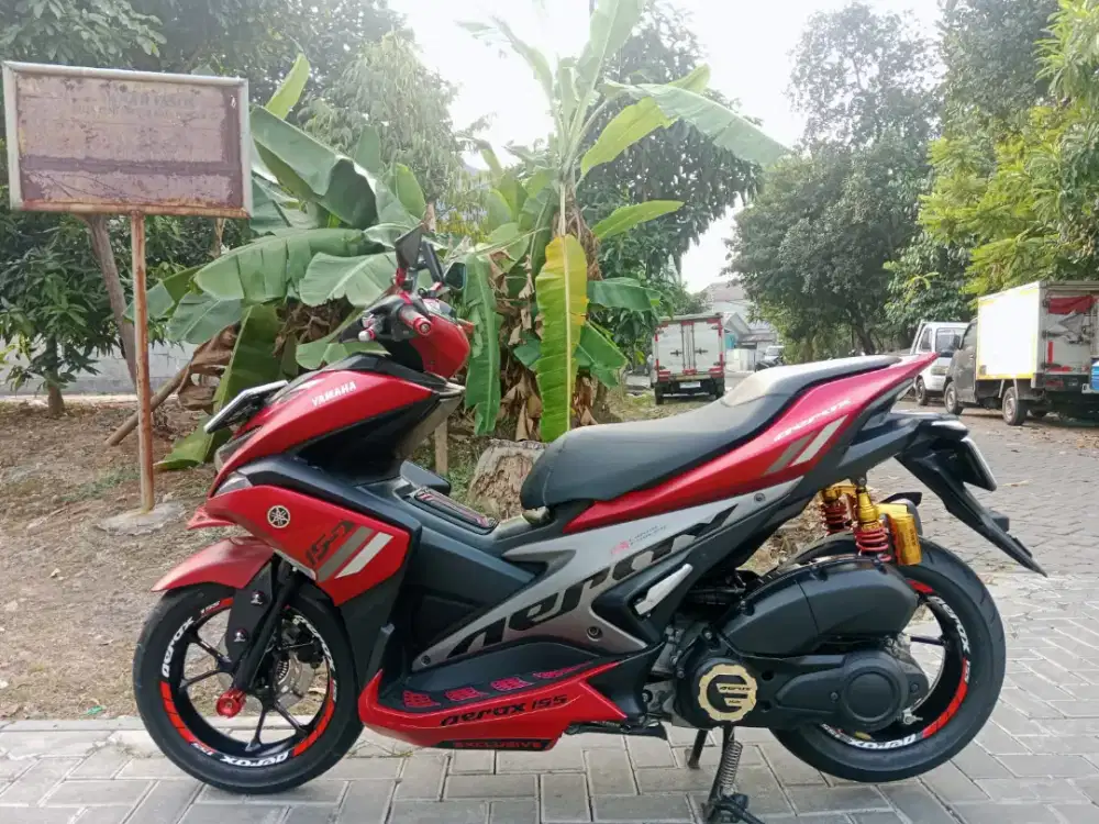 AEROX MULUS jarang pakai