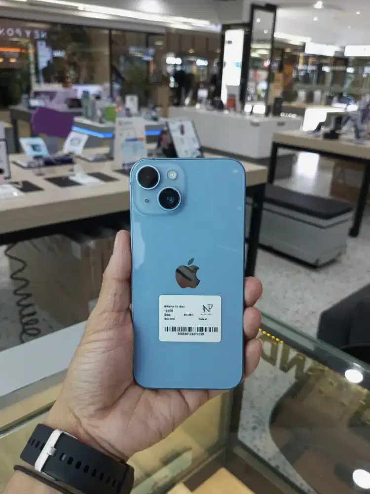 Cicilan iPhone 14 128GB second garansi resmi iBox tanpa kartu kredit