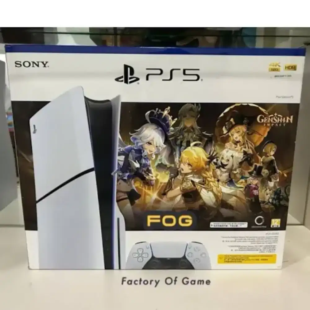 Konsol Games Sony Baru New