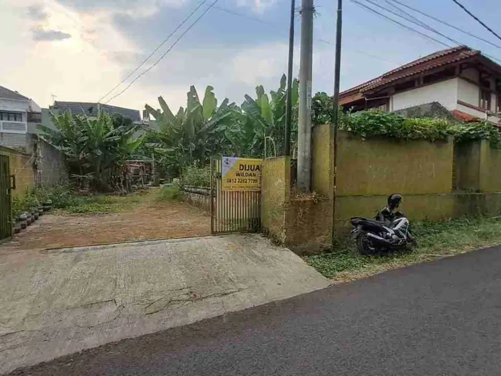 dijual tanah siap bangun di dalam komplek cigadung kawasan strategis di kota bandung