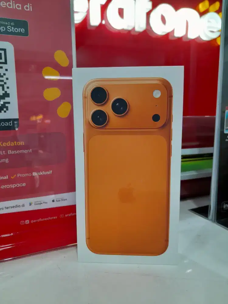 IPHONE 17 PROMAX 256 GARANSI RESMI 100%