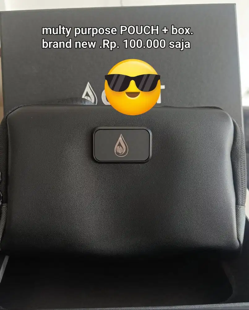 Pouch baru Masih di box