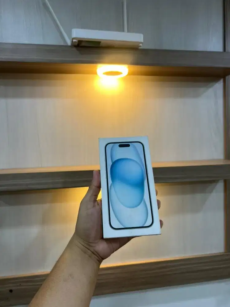 Iphone 15 128gb new 0 timer resmi ibox