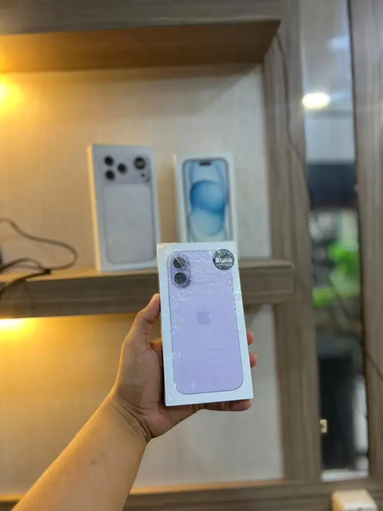 Iphone 17 256gb new 0 timer resmi ibox
