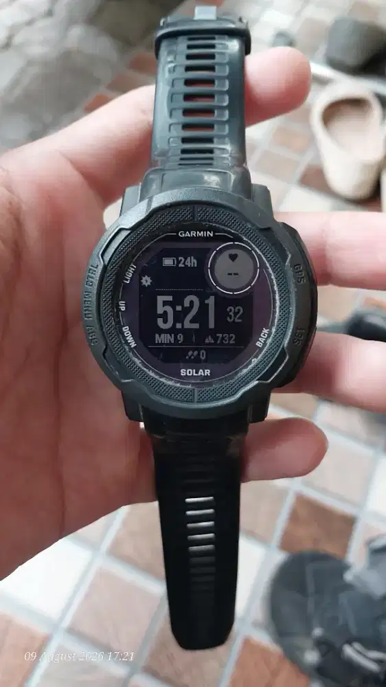 Garmin instinct 2 solar