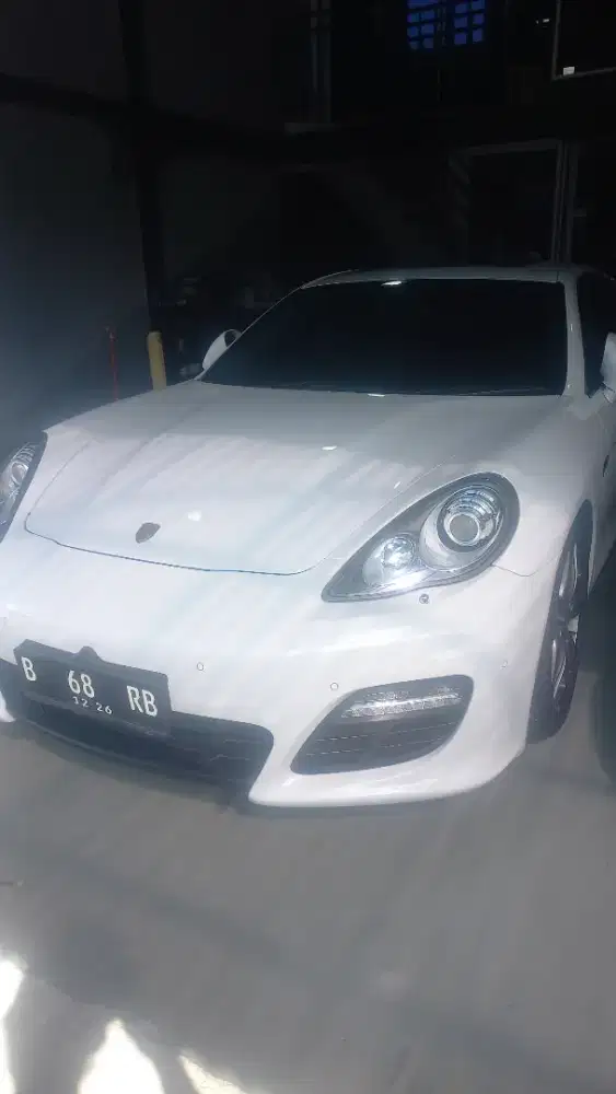Porsche panamera 2011 3.6 Hatchback