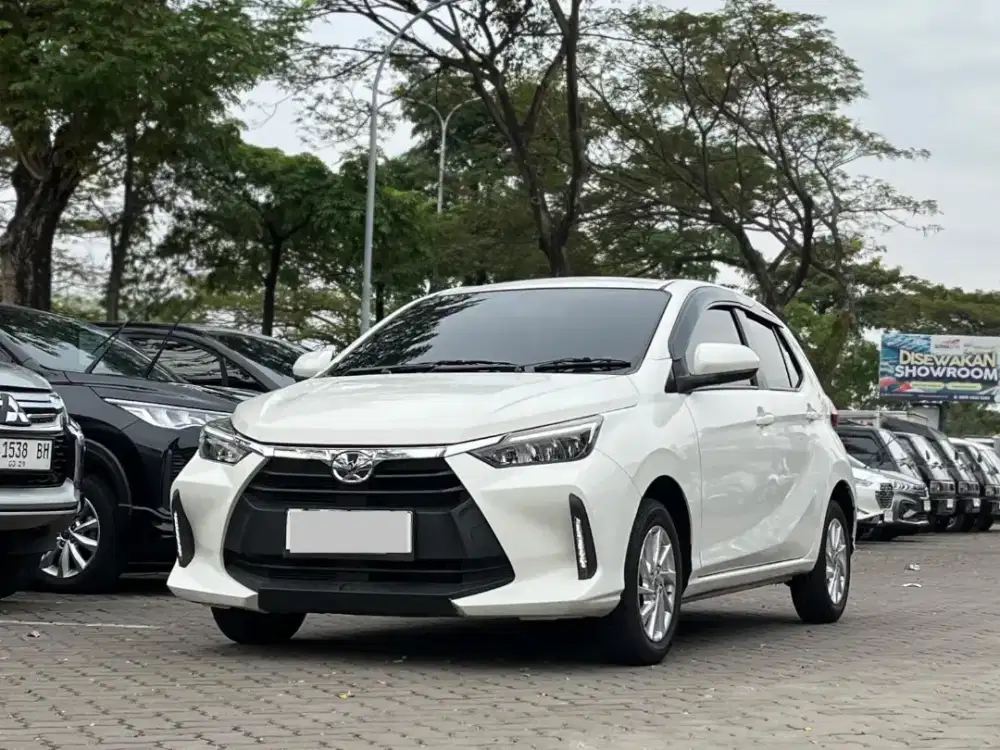 SANGAT TERAWAT ‼️ TOYOTA AGYA 1.2 G AT 2024 PUTIH