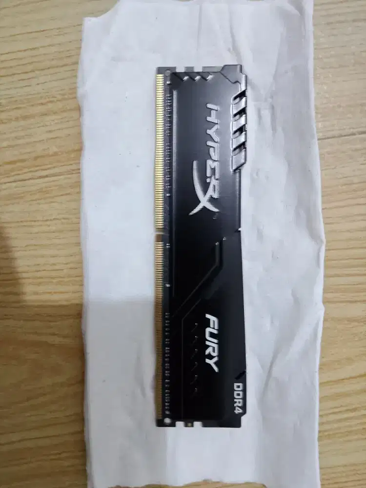 Ram Pc DDR4 Kingston 8Gb 2666Mhz Mulus Dan Istimewa