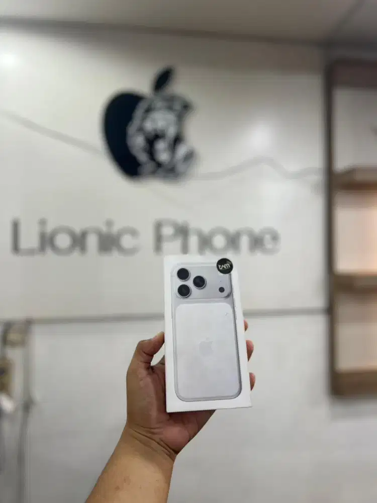 Iphone 17 pro 256gb new 0 timer resmi ibox