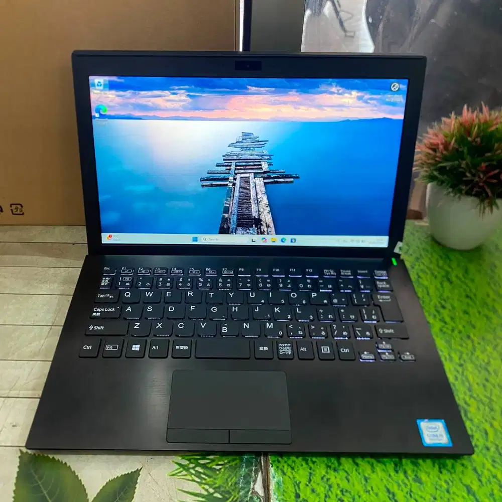 Sony VAIO VJPF11C11N Core i5-8250U RAM 8GB SSD 128GB 13,3 Windows 11